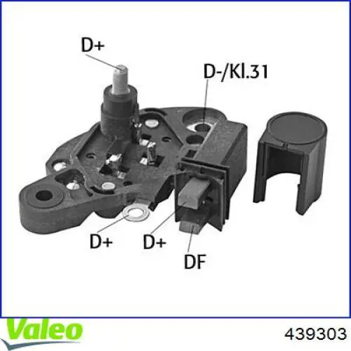 439303 VALEO alternador