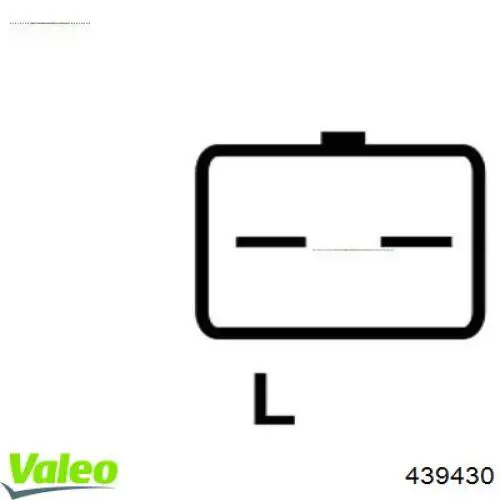 439430 VALEO alternador