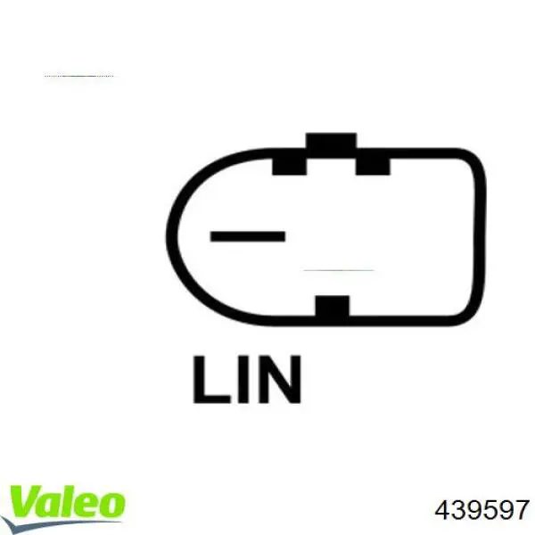 439597 VALEO alternador