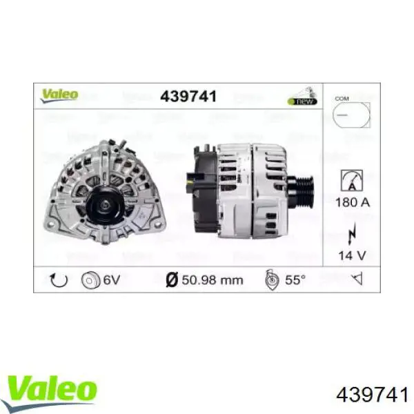 A000906860180 Mercedes alternador