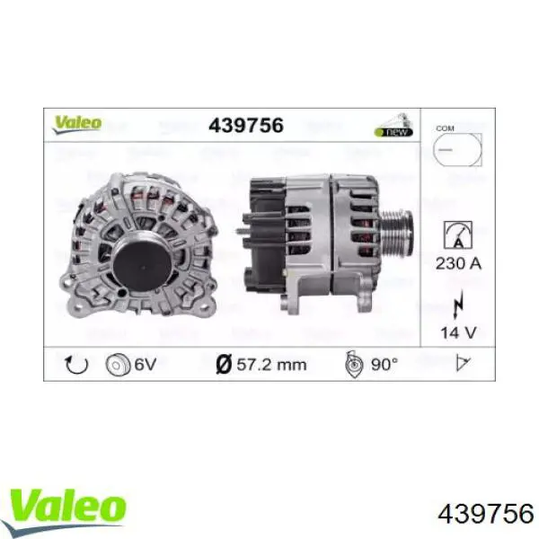 059903018JX VAG alternador