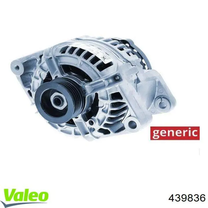 439836 VALEO alternador