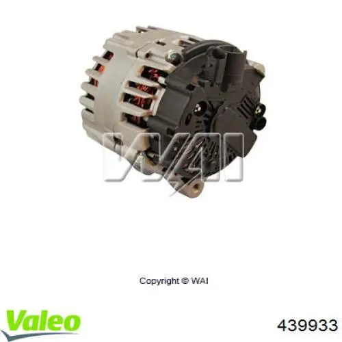 439933 VALEO alternador