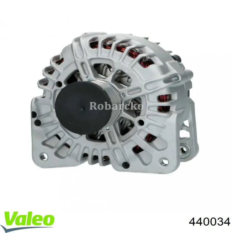 440034 VALEO alternador