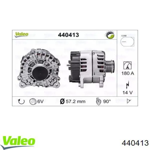 440413 VALEO alternador