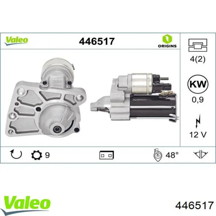 755001780 BMW motor de arranque