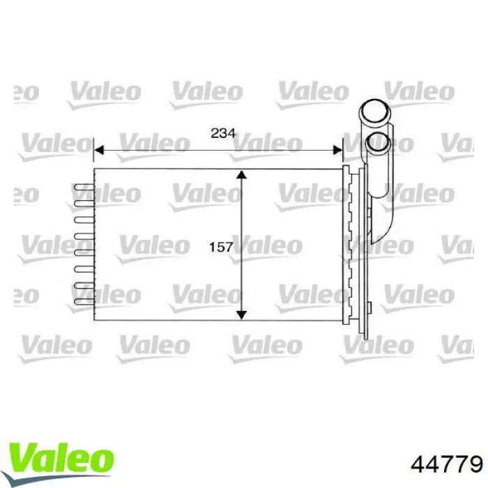  Piloto posterior izquierdo para Renault DOKKER 