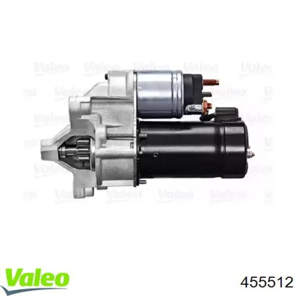 455512 VALEO motor de arranque