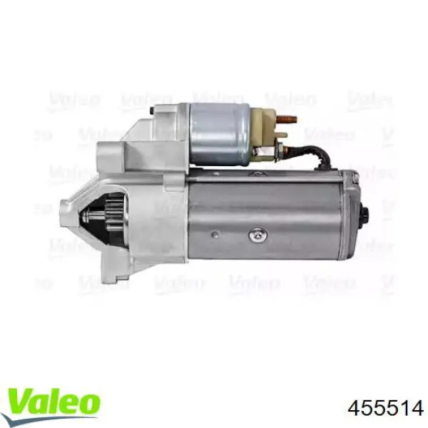 455514 VALEO motor de arranque