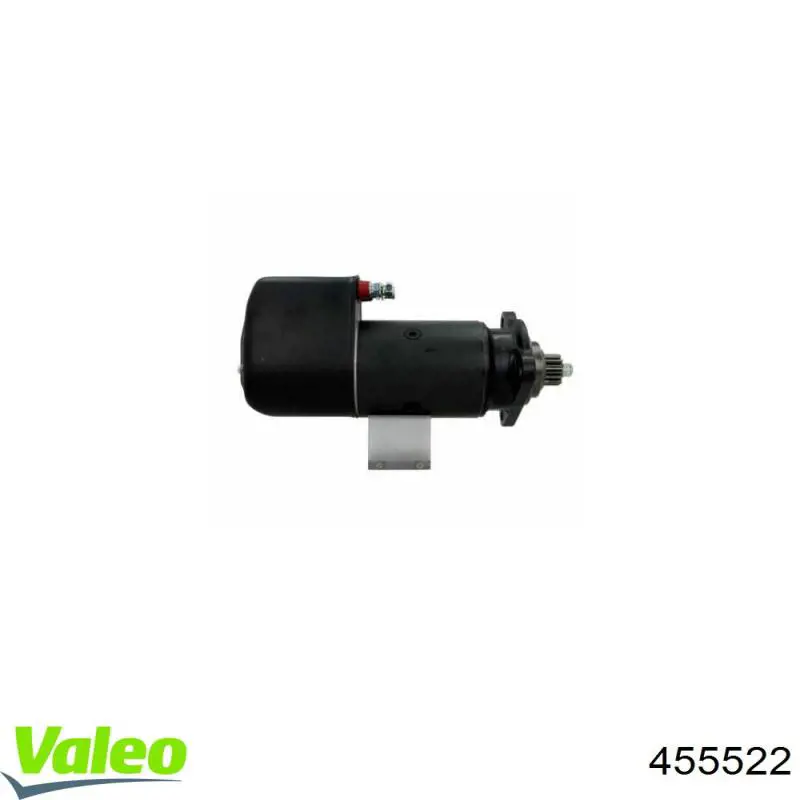 455522 VALEO motor de arranque