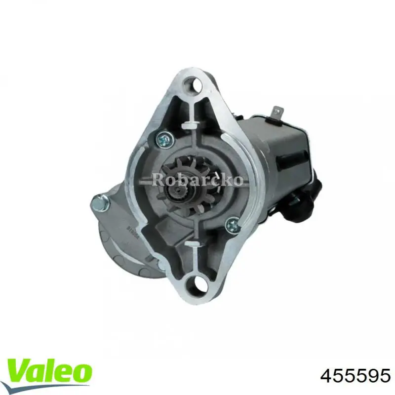 455595 VALEO motor de arranque