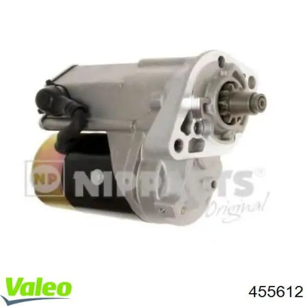 455612 VALEO motor de arranque