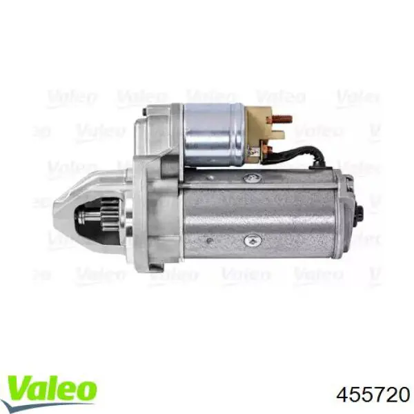 455720 VALEO motor de arranque