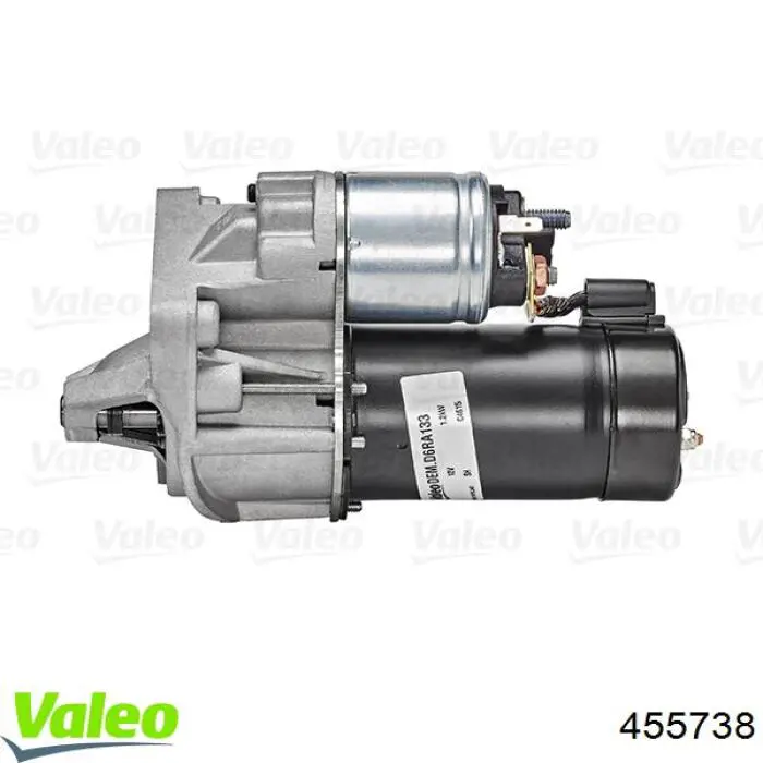 455738 VALEO motor de arranque