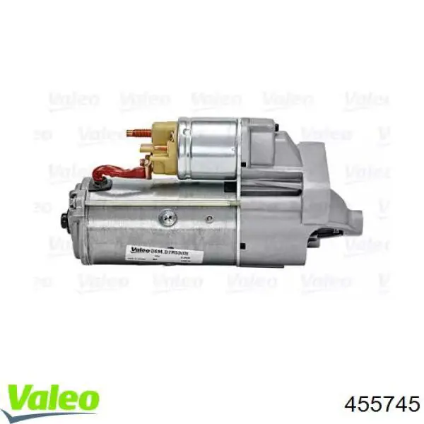 7700858375 Renault (RVI) motor de arranque