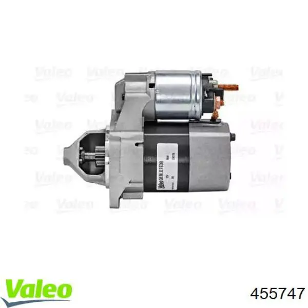 455747 VALEO motor de arranque