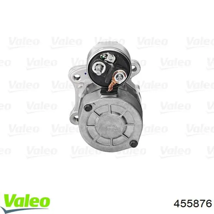 455876 VALEO motor de arranque