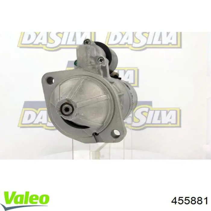 455881 VALEO motor de arranque