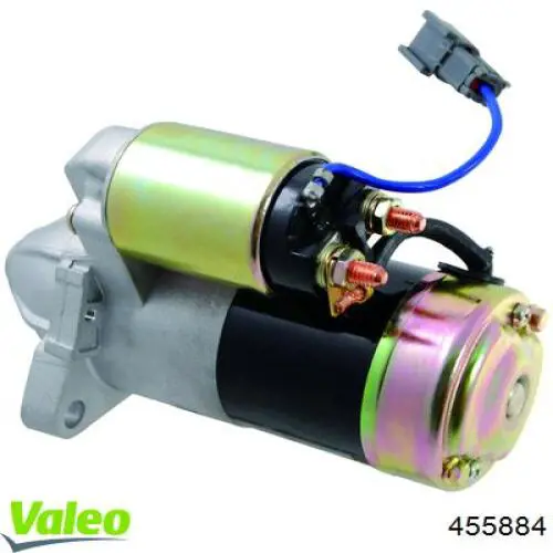 455884 VALEO motor de arranque