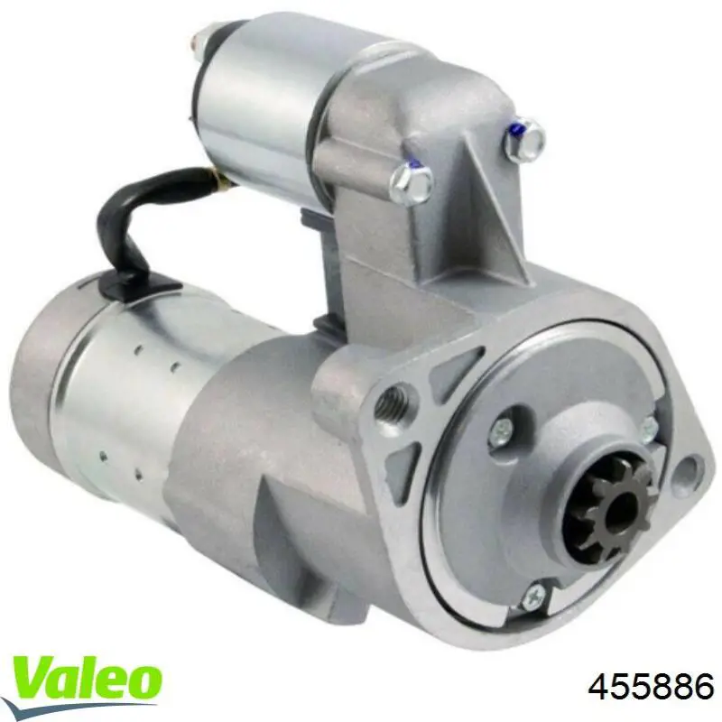 455886 VALEO motor de arranque