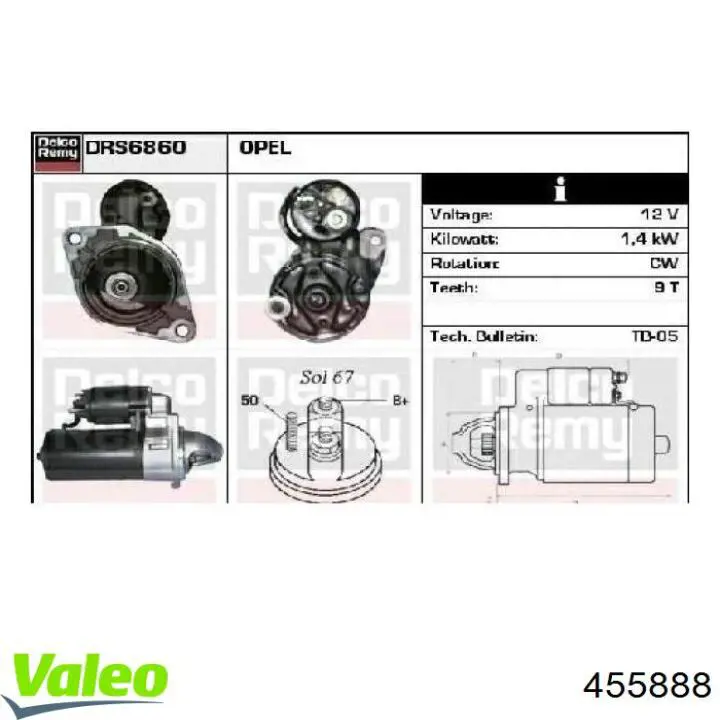 1570028 Scania motor de arranque