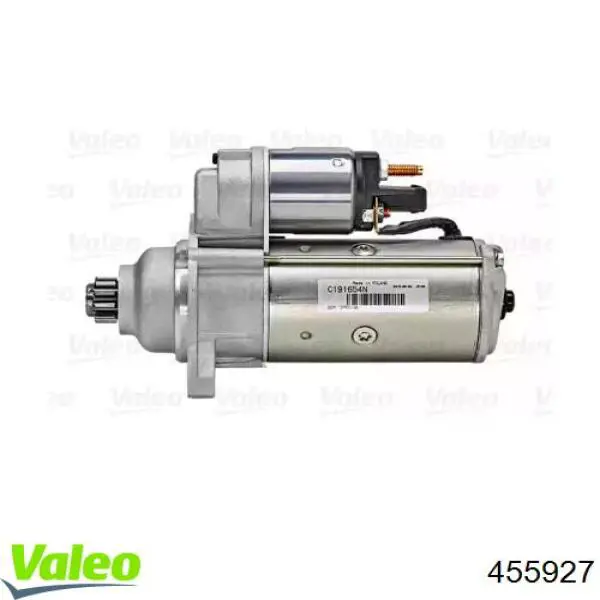 455927 VALEO motor de arranque