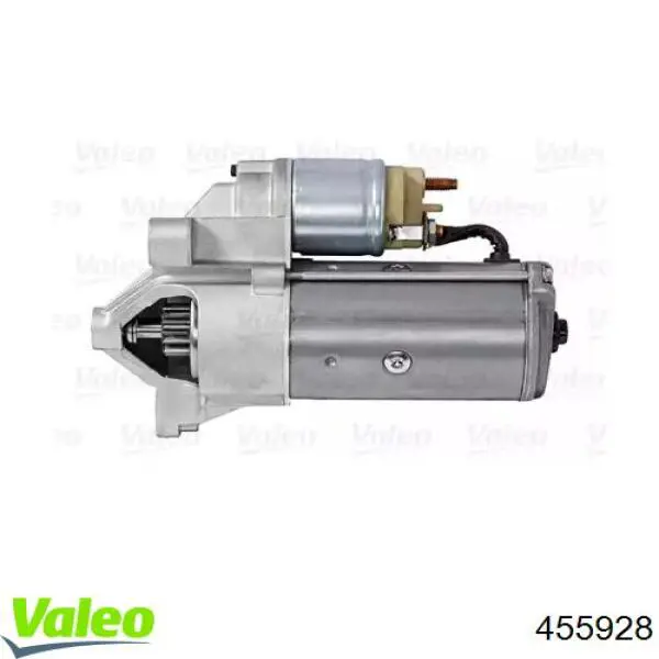 455928 VALEO motor de arranque