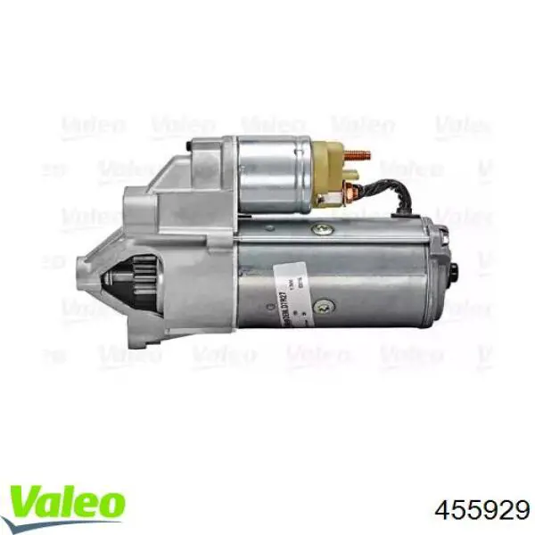 455929 VALEO motor de arranque