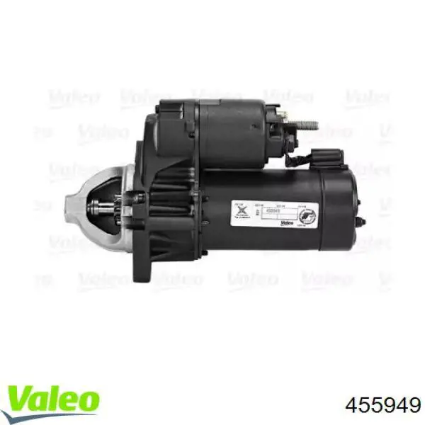 455949 VALEO motor de arranque