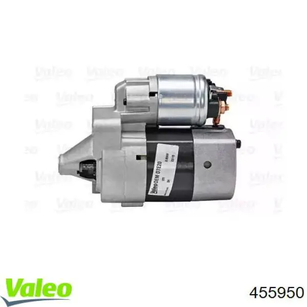 455950 VALEO motor de arranque