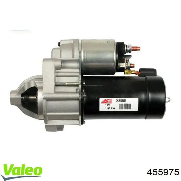 455975 VALEO motor de arranque