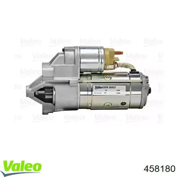 458180 VALEO motor de arranque