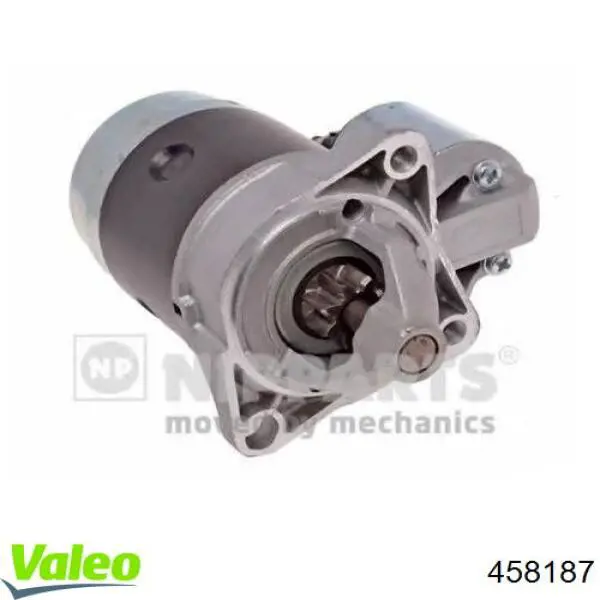 458187 VALEO motor de arranque