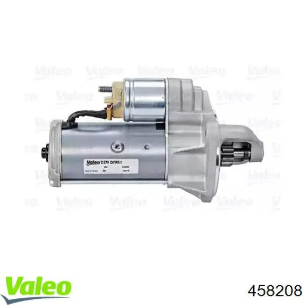 458208 VALEO motor de arranque