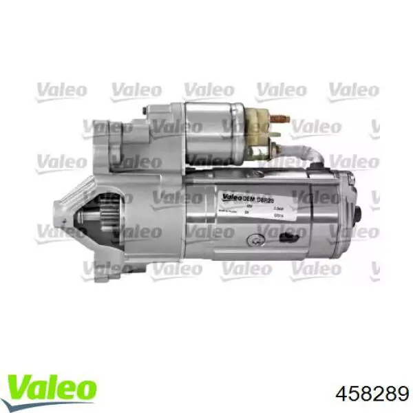 458289 VALEO motor de arranque