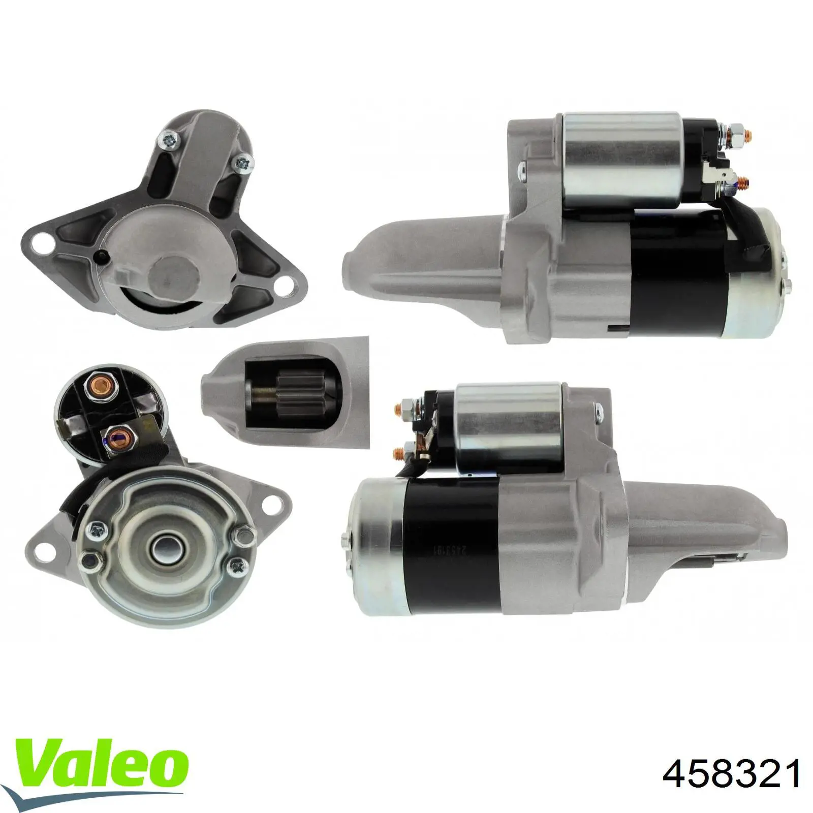 458321 VALEO motor de arranque