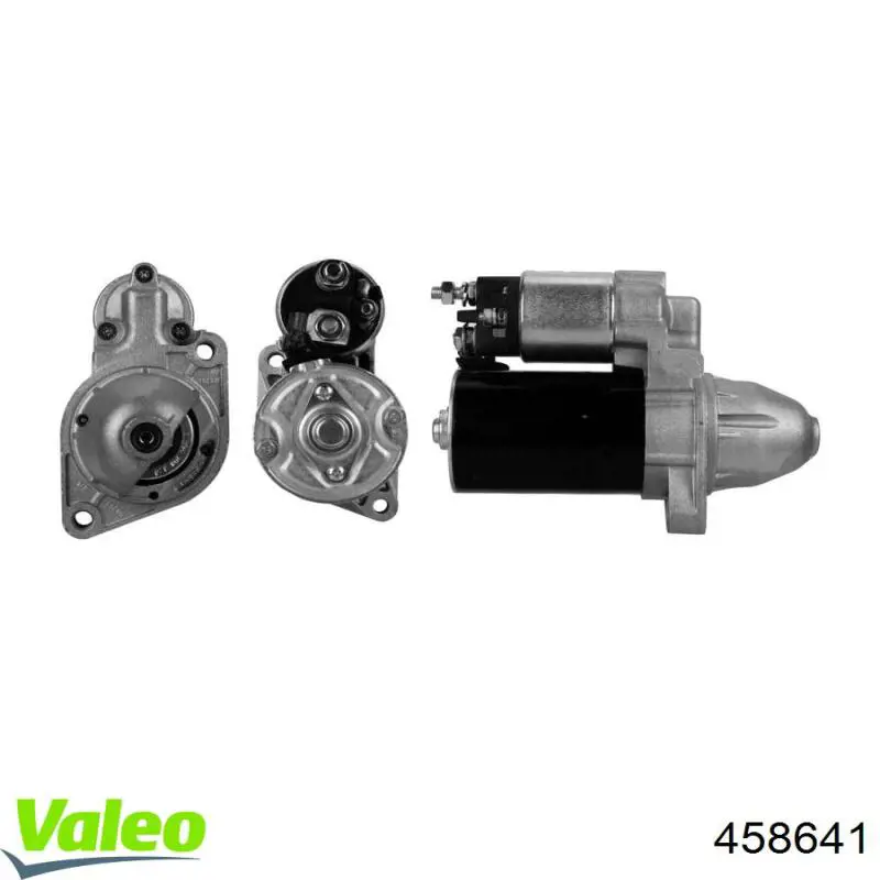 458641 VALEO motor de arranque