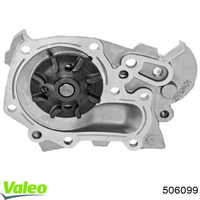 506099 VALEO bomba de agua