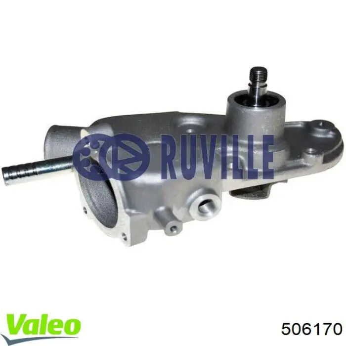 506170 VALEO bomba de agua