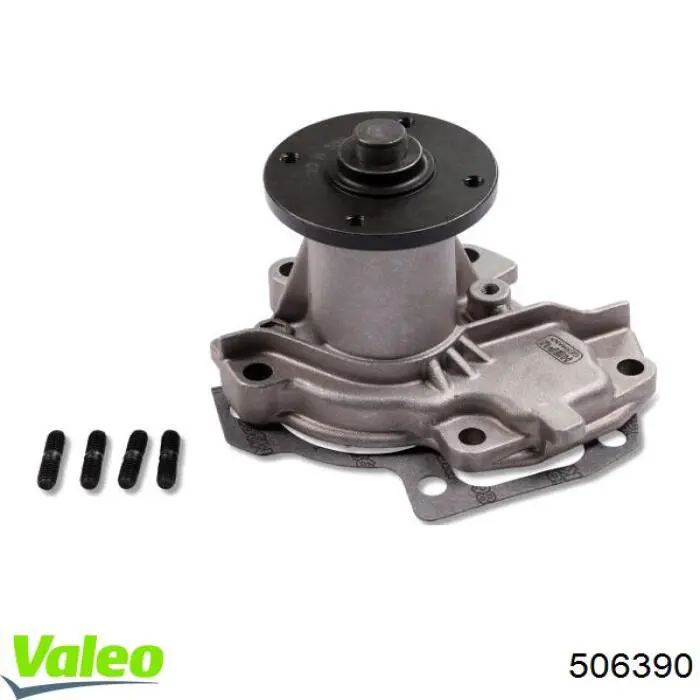 506390 VALEO bomba de agua