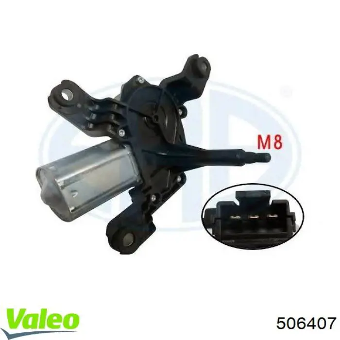 506407 VALEO bomba de agua