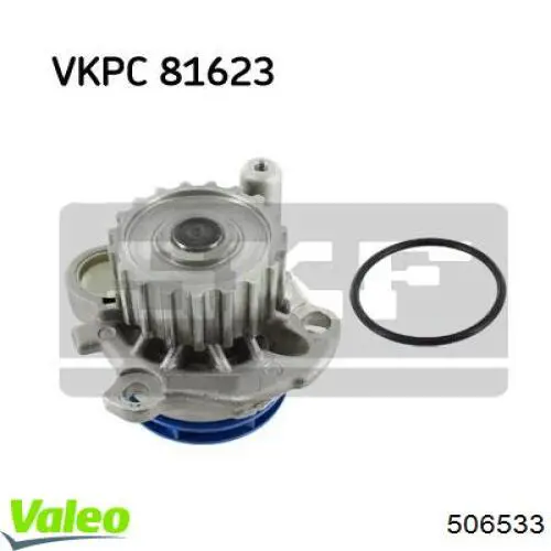 506533 VALEO bomba de agua