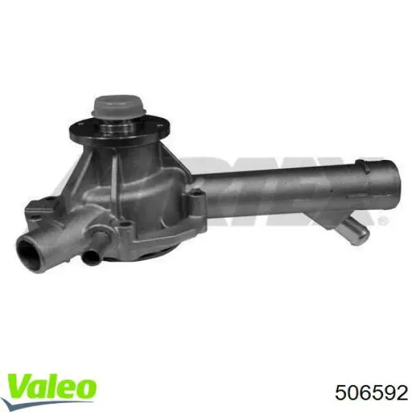 506592 VALEO bomba de agua