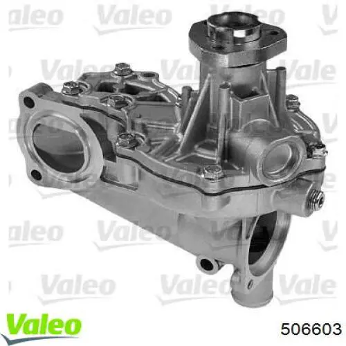 506603 VALEO bomba de agua, completo con caja