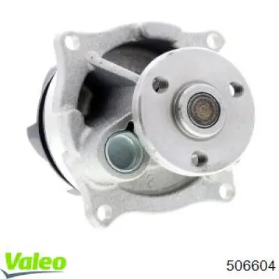 506604 VALEO bomba de agua