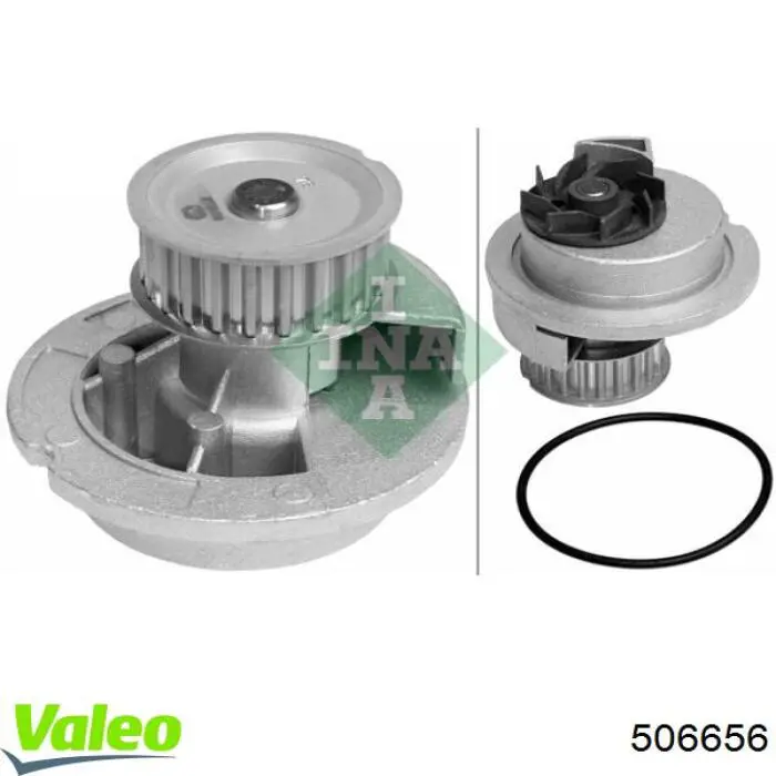 506656 VALEO bomba de agua