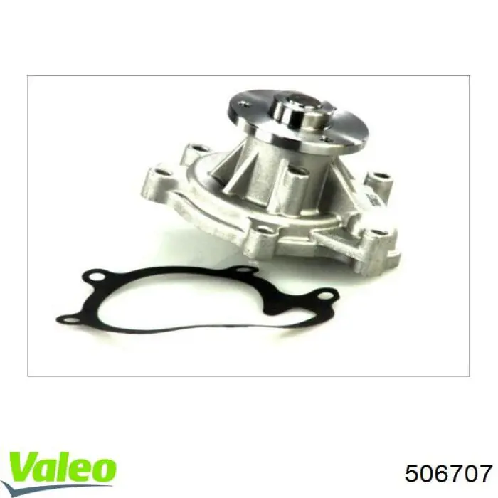 506707 VALEO bomba de agua