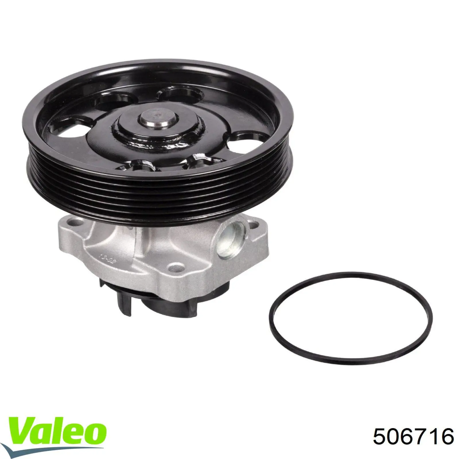 506716 VALEO bomba de agua