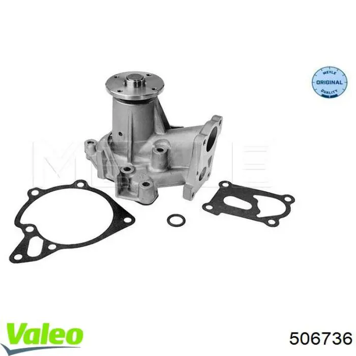 506736 VALEO bomba de agua