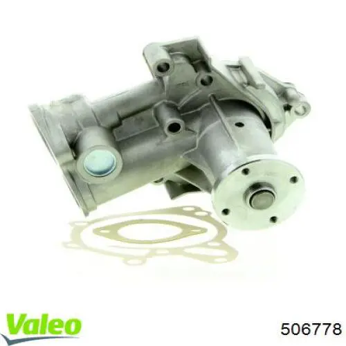 506778 VALEO bomba de agua